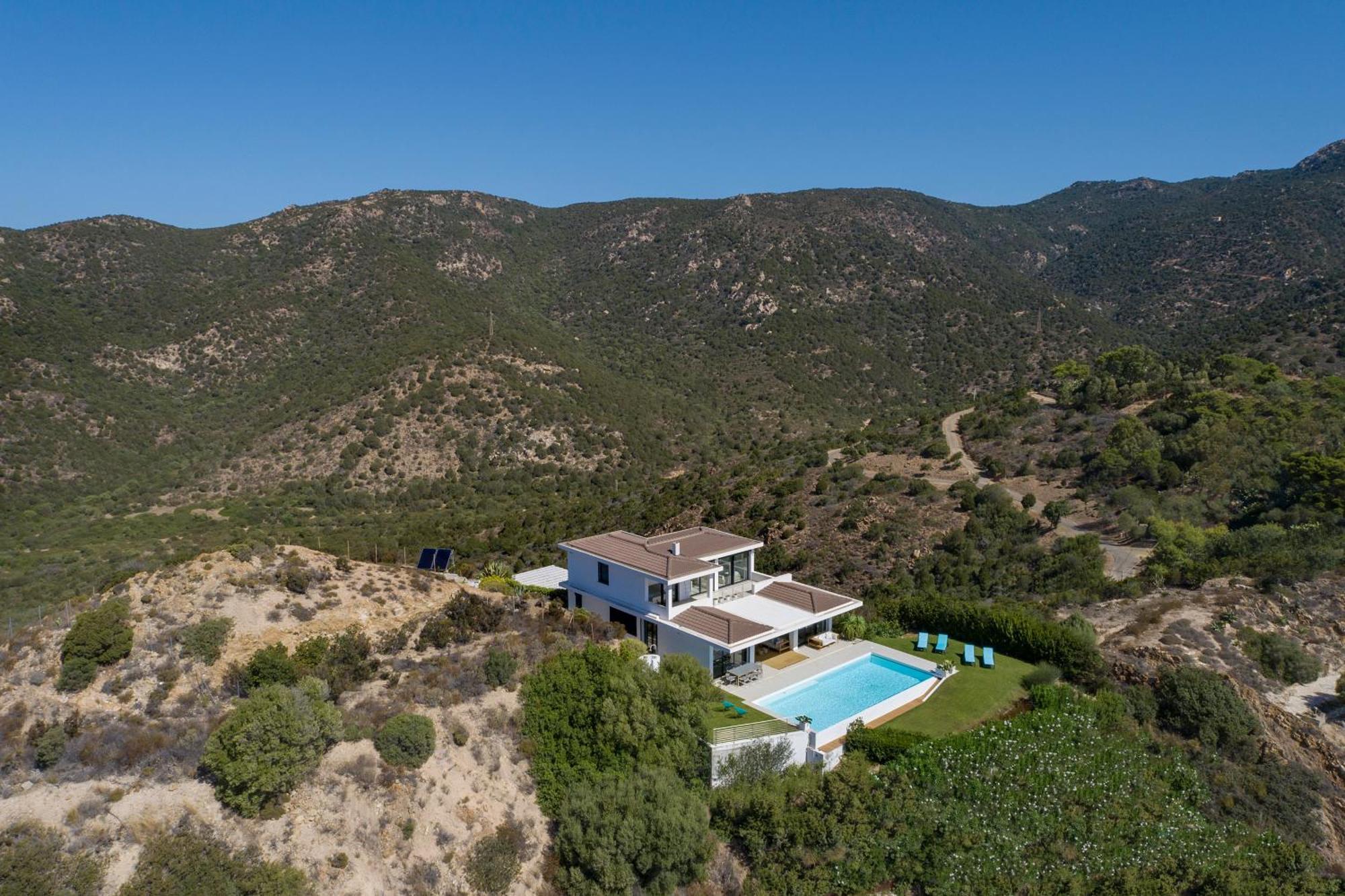 Villa Marita - Luxury Villa With Infinity Pool - Sud Sardegna Chia Extérieur photo