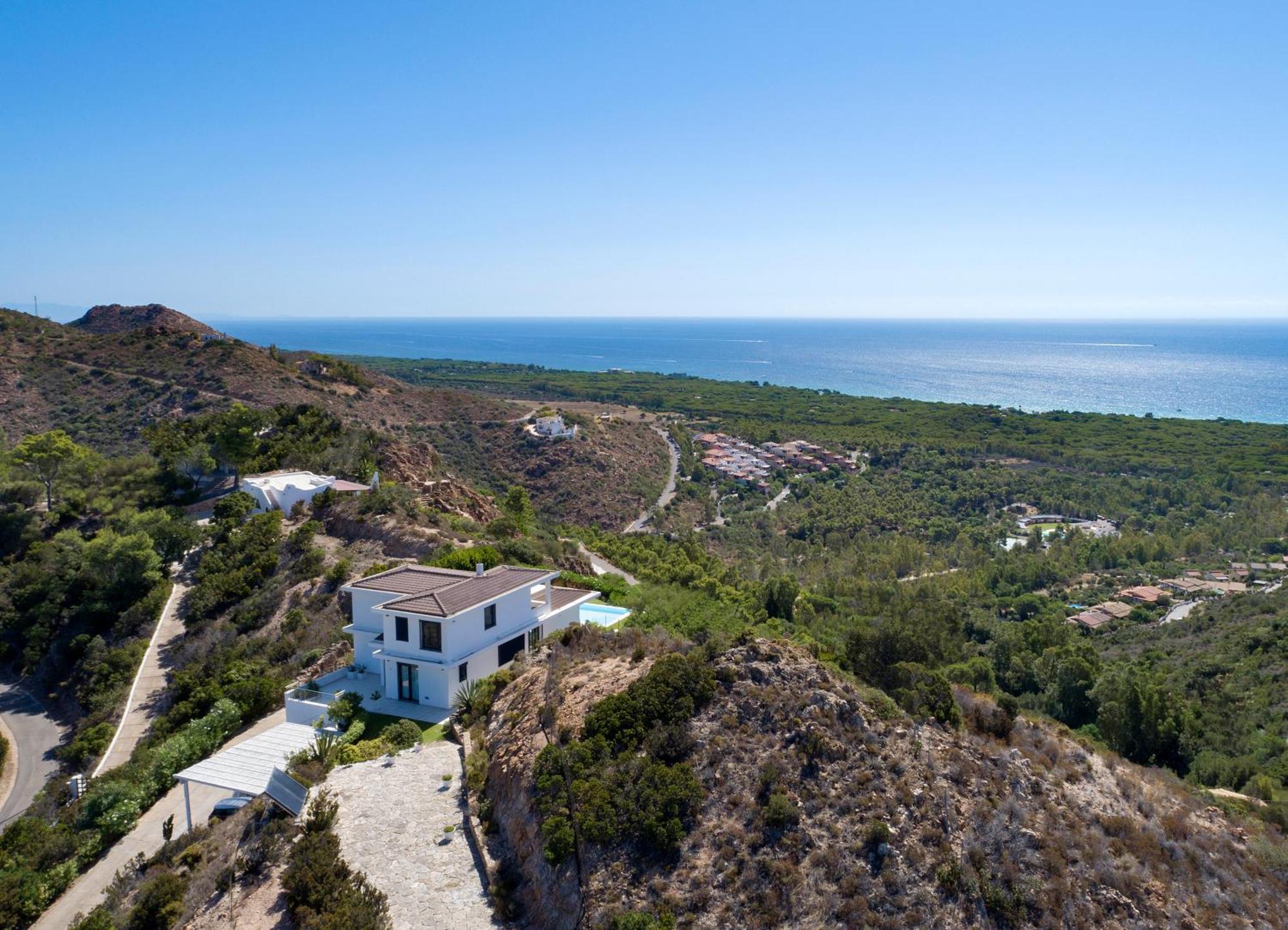 Villa Marita - Luxury Villa With Infinity Pool - Sud Sardegna Chia Extérieur photo