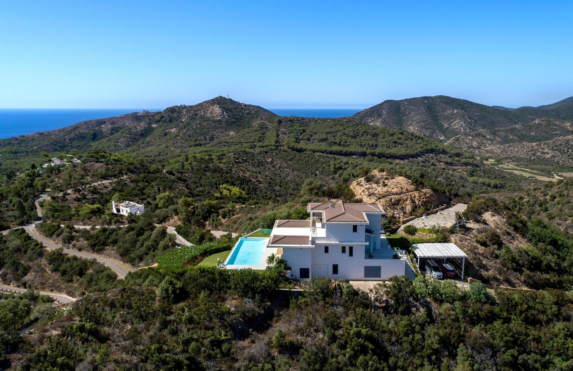 Villa Marita - Luxury Villa With Infinity Pool - Sud Sardegna Chia Extérieur photo