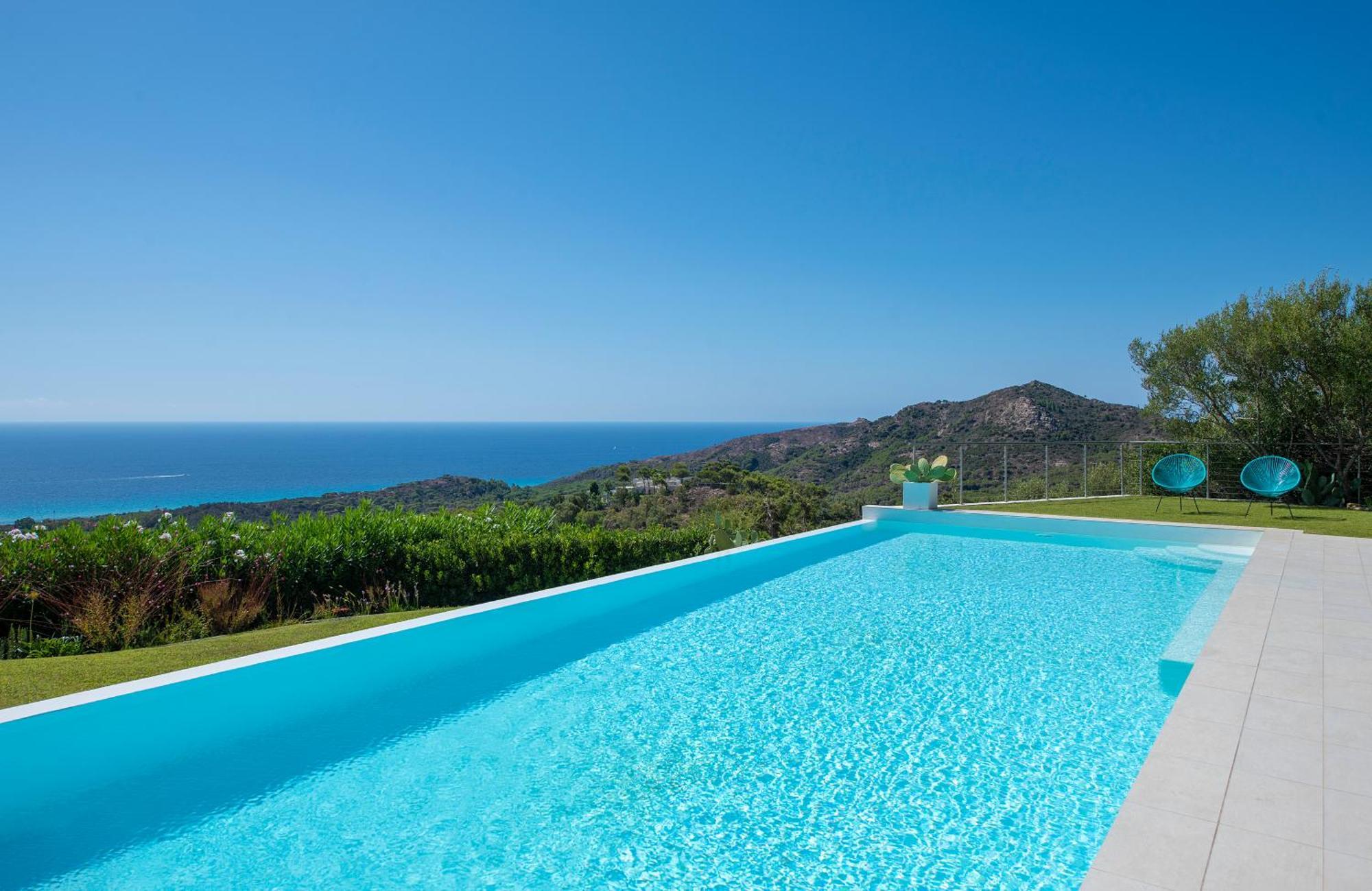 Villa Marita - Luxury Villa With Infinity Pool - Sud Sardegna Chia Extérieur photo