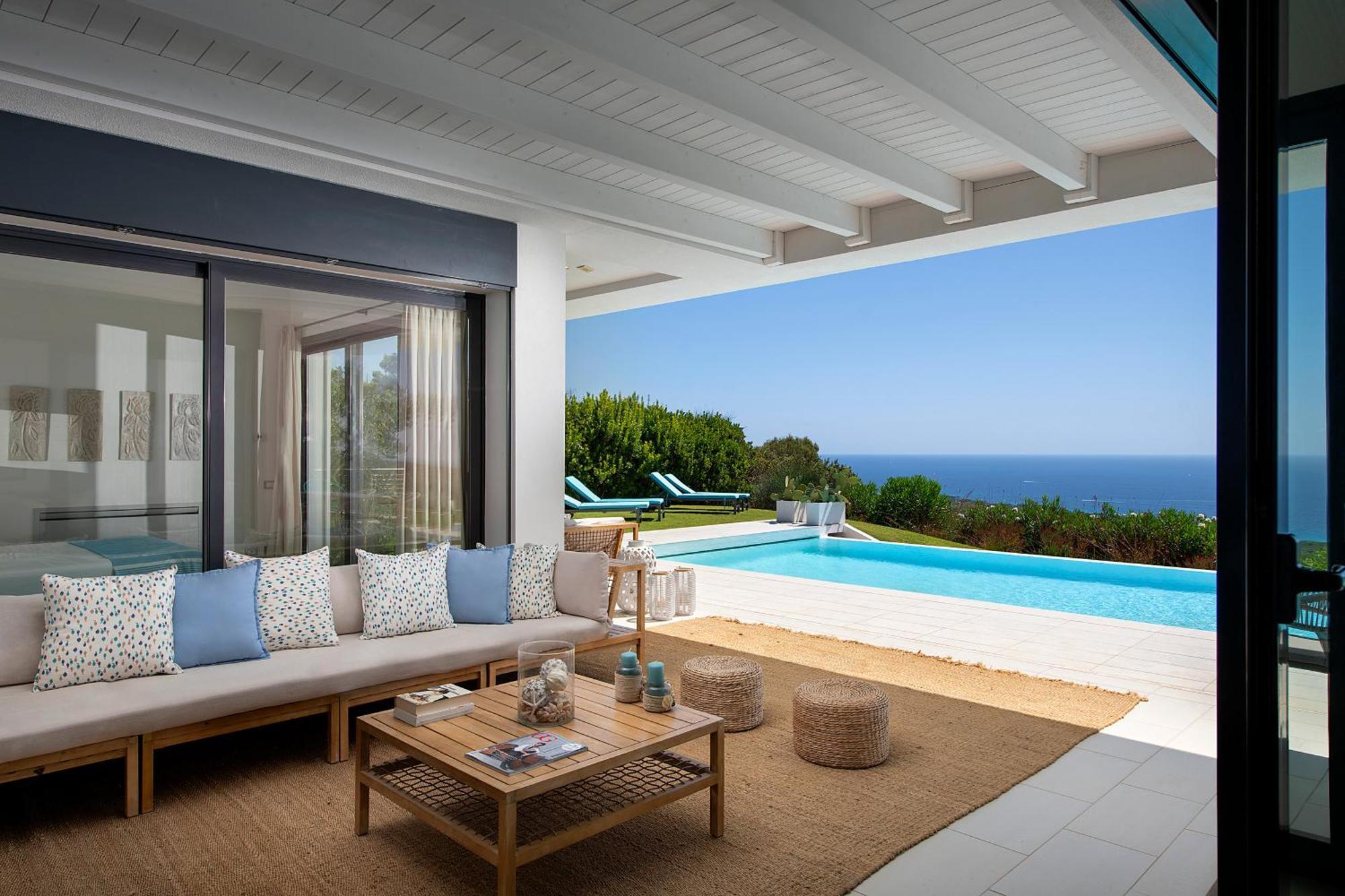 Villa Marita - Luxury Villa With Infinity Pool - Sud Sardegna Chia Extérieur photo