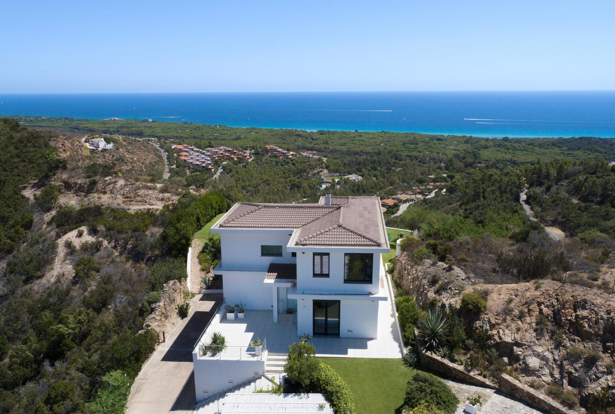 Villa Marita - Luxury Villa With Infinity Pool - Sud Sardegna Chia Extérieur photo