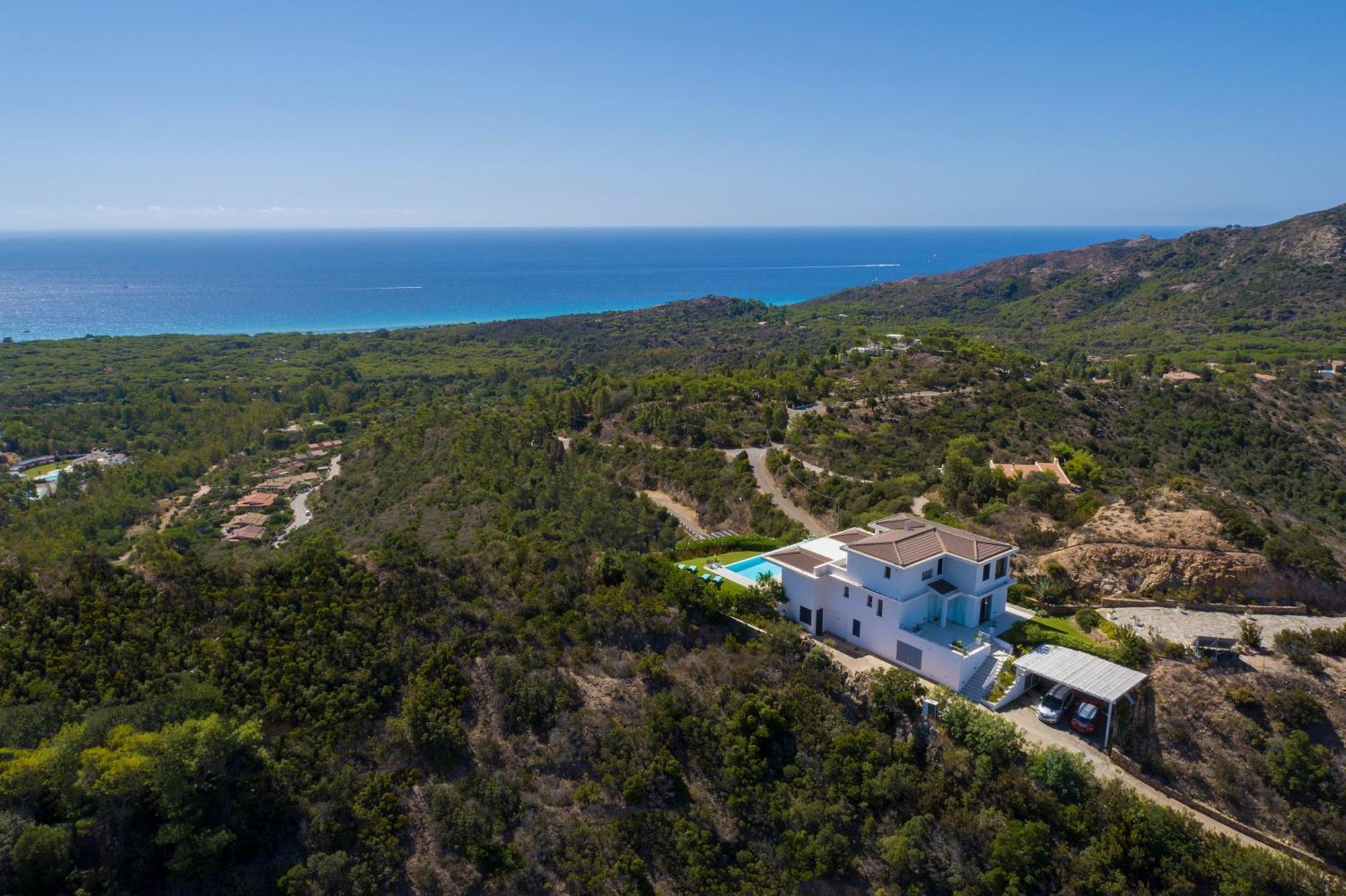 Villa Marita - Luxury Villa With Infinity Pool - Sud Sardegna Chia Extérieur photo