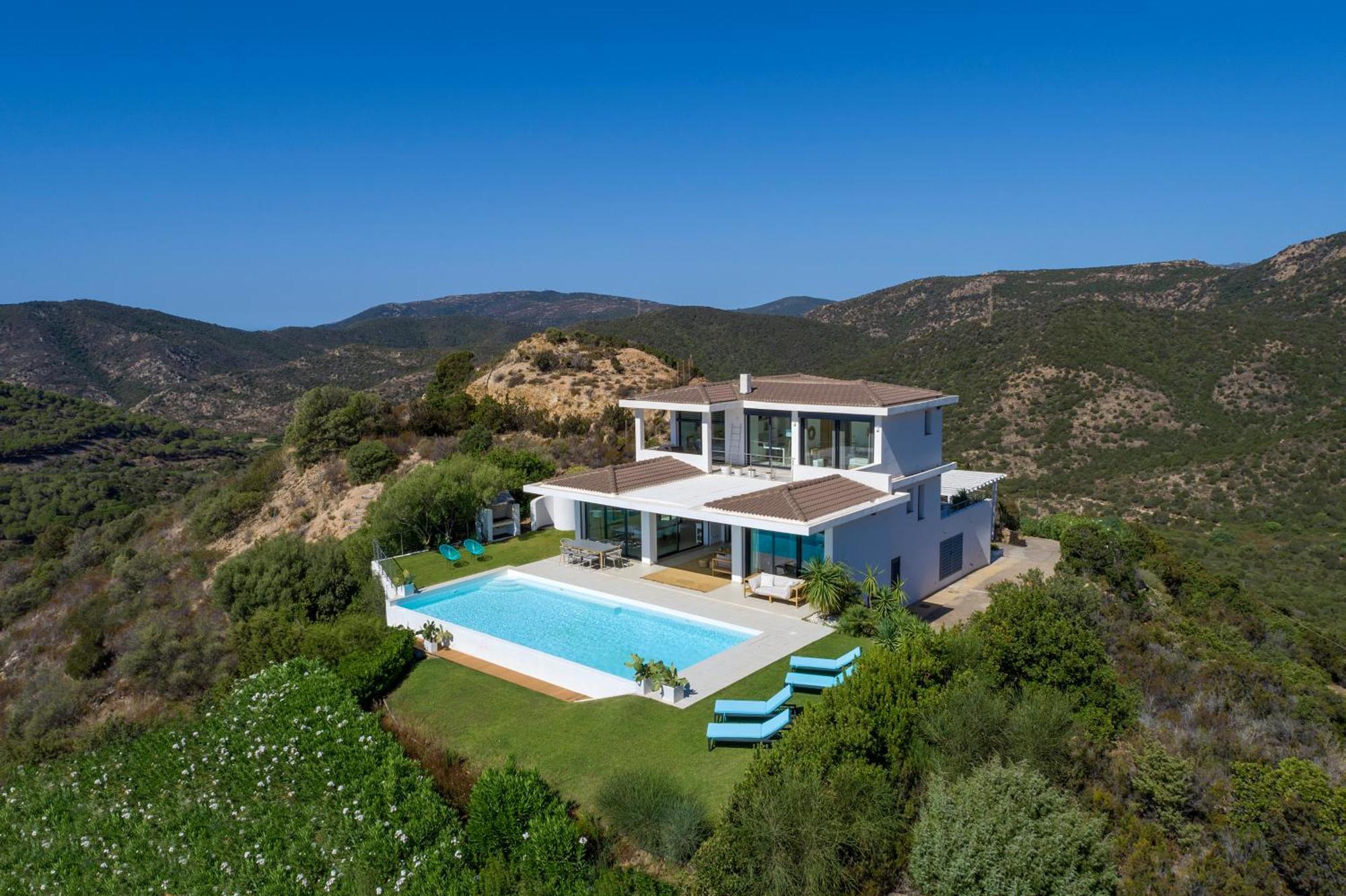 Villa Marita - Luxury Villa With Infinity Pool - Sud Sardegna Chia Extérieur photo